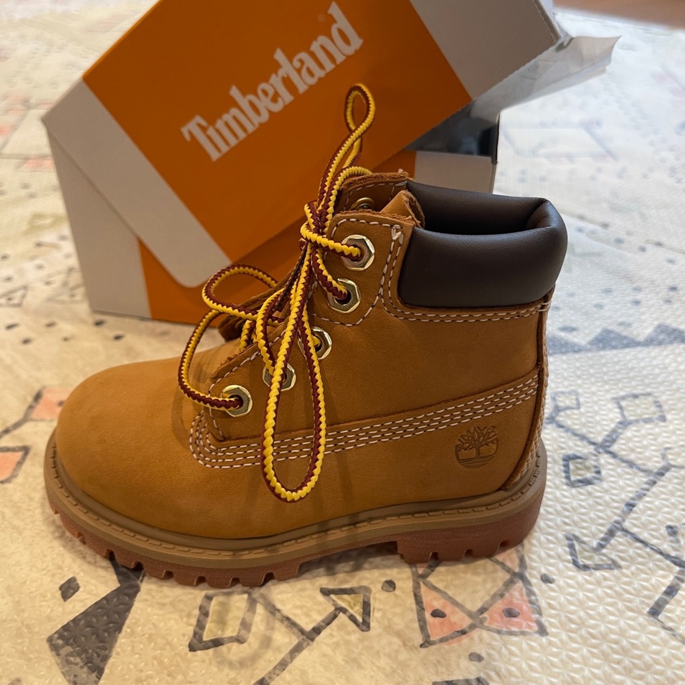 Timberland Boots Size 6